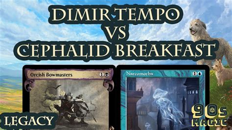 Dimir Tempo Vs Cephalid Breakfast Mtg Legacy Youtube