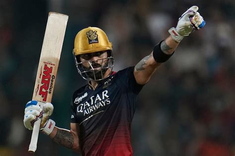 Virat Kohli Attains Another Milestone Completes 1000 Runs Vs CSK In