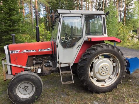 Massey Ferguson 275 tractors, 1985 - Nettikone