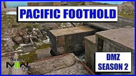 Pacific Foothold DMZ YouTube