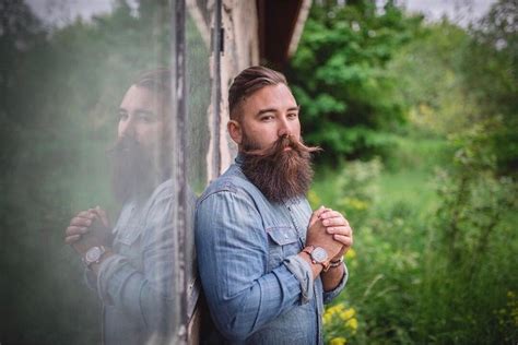 Beardrevered On Tumblr Bearditorium Ken Beard Tattoo Epic Beard