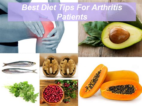 Diet Chart For Arthritis Patients In India - Chart Walls