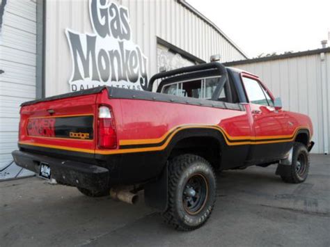 Sell New 1977 Dodge Power Wagon Macho 1 Owner 566 Miles Offered By