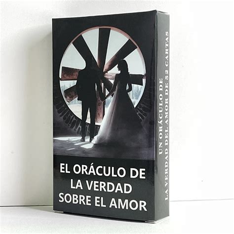 Cartas De Or Culo De La Verdad Del Amor En Espa Ol Barajas De Tarot De