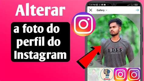 Como Mudar Sua Foto De Perfil No Instagram Novo Processo YouTube