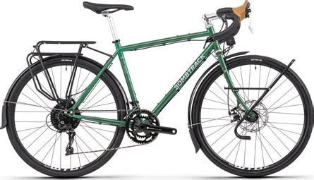 Vélo de Voyage Bombtrack Arise Tour MicroShift Centos XLE 10V 700c Vert