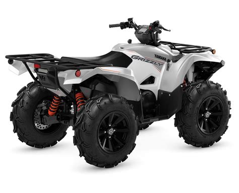 Yamaha Grizzly EPS SE Argent Mat Blanc Perle 2022 en vente à Thetford