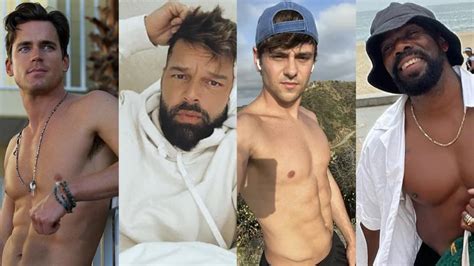 Gay Celebrity Hunks Ranked By Their WikiFeet Score