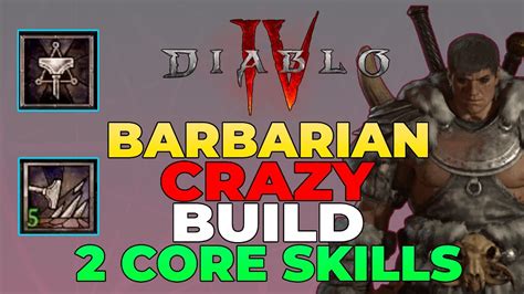 NO Basic Skill Barbarian HotA Upheaval Build Diablo 4 YouTube