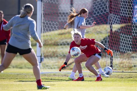 Nebraska Women's Soccer Practice Photos - 11/9/2023 | Hurrdat Sports