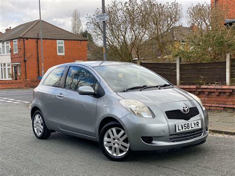 Toyota Yaris Vvt I Tr Multimode Automatic In Fallowfield