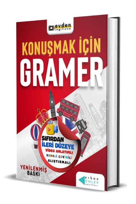 Genel Markalar Ingilizce Konuşmak Için Gramer Vİdeo Dersler Kİtap Fiyatı Yorumları