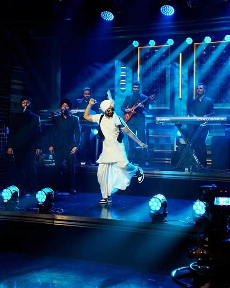 Punjabi Aa Gaye Oye Diljit Dosanjh Performs On The Tonight Show With