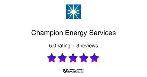 Champion Energy Services Reviews 2024 All You Need To Know