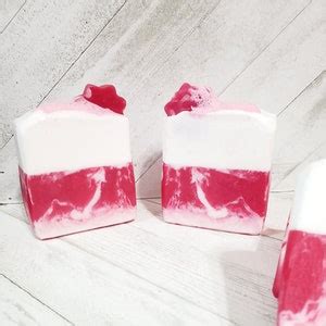 Rose Petal Soap Bar With Goat S Milk Glycerin Perfect Etsy