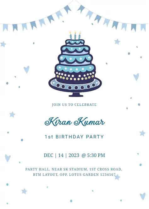 how to create invitation cards