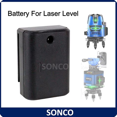 Rechargeable Laser Level Battery Pack For 5 12 3d Laser Level