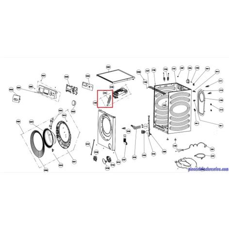 Durite Boite Cuve Pour Lave Linge Continental Lave Linge Continental