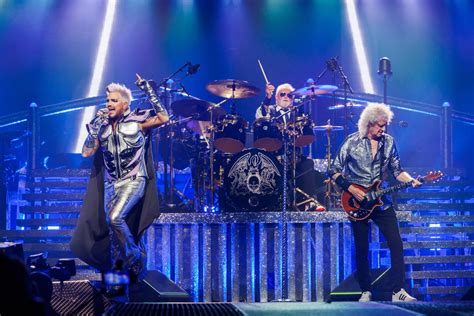 Queen Adam Lambert Begin North American Rhapsody Tour Best Classic