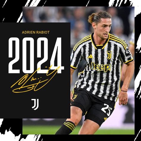 公式発表： ユベントスとラビオの契約が2024年夏まで1年延長 No Juve No Life