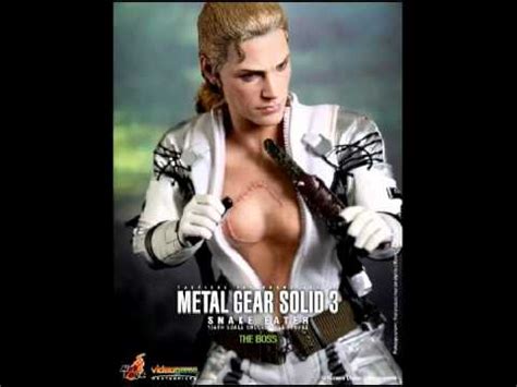 Metal Gear Solid Hot Toys Naked Snake The Boss Full Preview Youtube