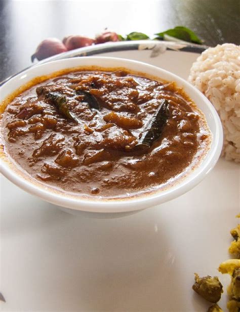 Ulli Theeyal Recipe Shallots In Tamarind And Coconut Sauce Recipe