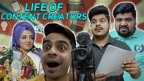 Life Of Content Creators Unique Microfilms Comedy Skit Umf