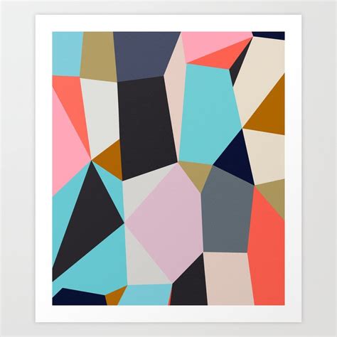 Connection Art Print by 83 Oranges by Uma Gokhale | Society6