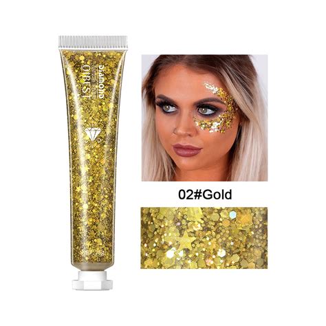 Glitter Glitter Gel Glitter Body Festival Glitter Cosmetics Facial Hair Nail Glitter Makeup