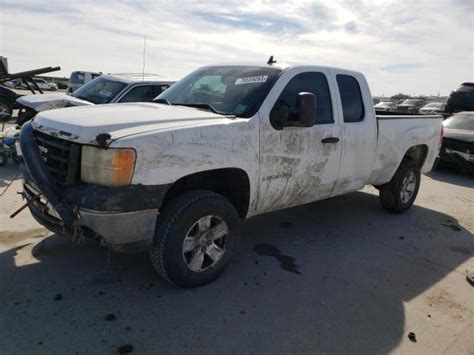 2009 Gmc Sierra C1500 For Sale La New Orleans Wed Jan 24 2024 Used And Repairable