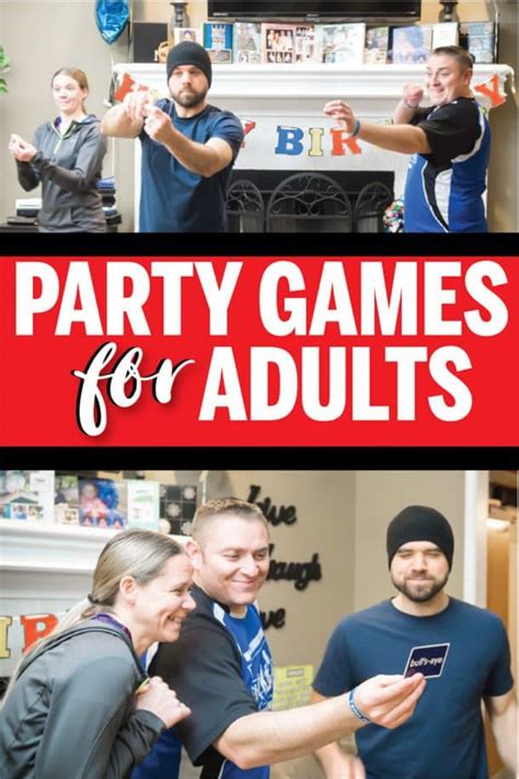 10 Hilarious Party Games For Adults Artofit