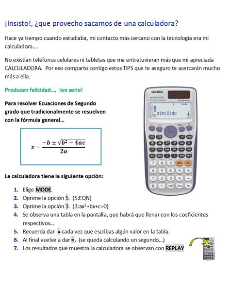 Calculadora Para Ecuaciones Cuadraticas All Finance Hot Sex Picture