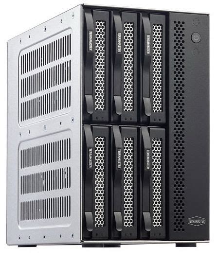 Terramaster Launches Bay D With Usb Gbps Storage Expansion