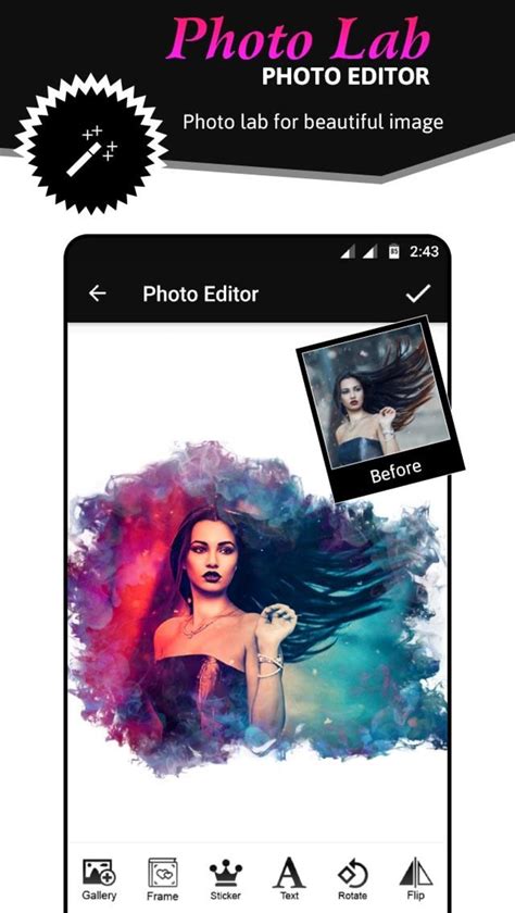 Photo Lab Photo Editor App Apk สำหรับ Android ดาวน์โหลด