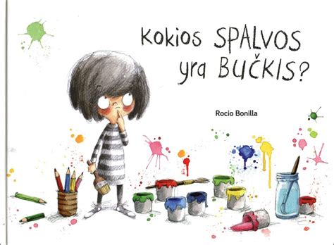 Kokios Spalvos Yra Bučkis Knygoslt