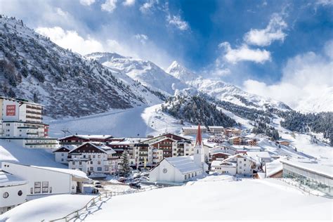 Winterurlaub In Obergurgl Chalet Montana Im Ötztal