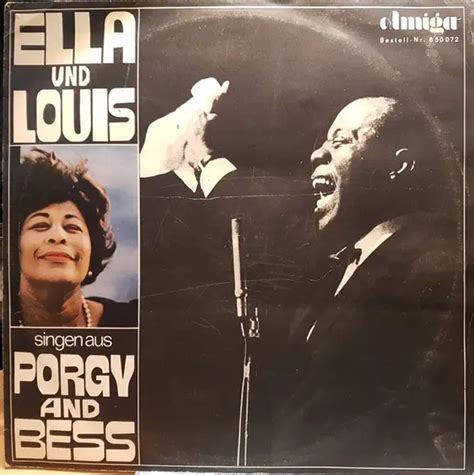 Ella Fitzgerald And Louis Armstrong Porgy Bess Vinyl Records Lp Cd On