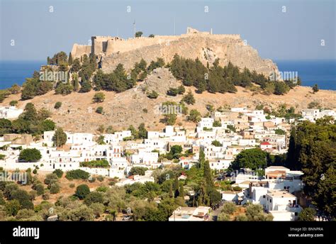 Lindos, Rhodes, Greece Stock Photo - Alamy