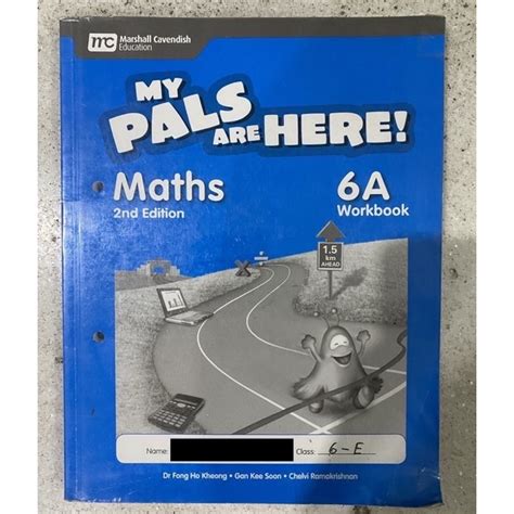 Jual My Pals Are Here Maths A Nd Edition Workbook Original Bekas