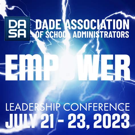 2023 EMPOWER Summer Conference - July 21 - 23, 2023 - DASA