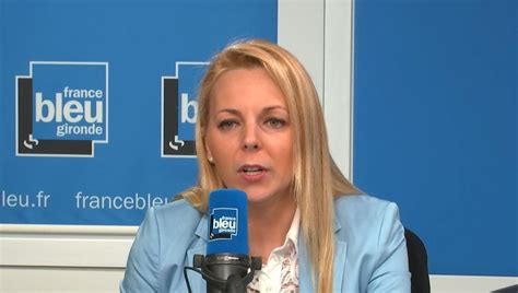 Edwige Diaz députée RN de la Gironde France Bleu