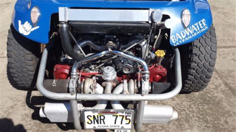 Dune Buggy All Custom Twin Turbo Subaru Engine Must See