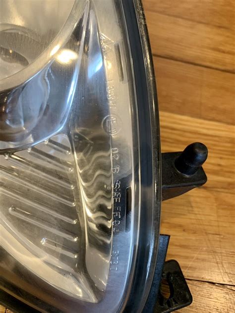 2007 2009 MERCEDES BENZ S CLASS FOG LIGHT LEFT RIGHT PAIR OEM