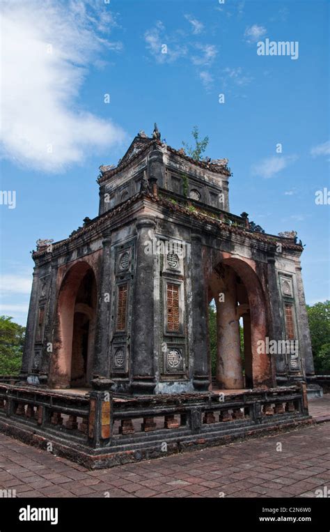 Royal Tombs of Hue, Vietnam Stock Photo - Alamy