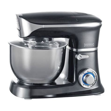 Mixer Cu Bol Din Inox Royalty Line Akt Rl Pkm Blk W