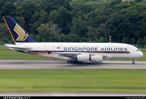 9V SKM Airbus A380 841 Singapore Airlines Fablee JetPhotos