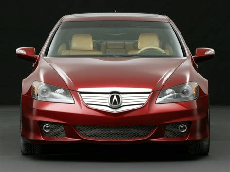 Car in pictures – car photo gallery » Acura RL A-Spec Concept 2005 Photo 01