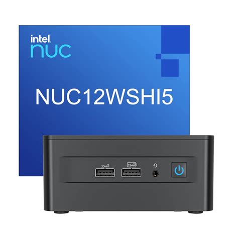 Intel NUC 12 Pro Wall Street Canyon NUC12WSHi5 12TH GEN Intel Core I5