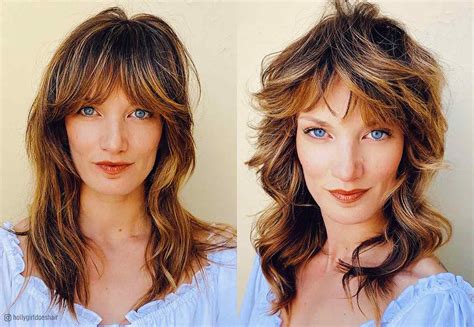 32 Awesome Wolf Cuts For Medium Length Hair