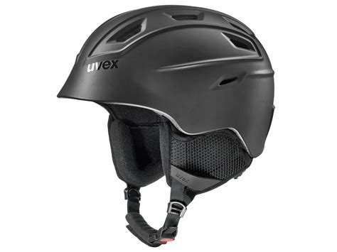 Kask Narciarski UVEX Fierce Black Mat 59 61cm 56 6 225 20 07